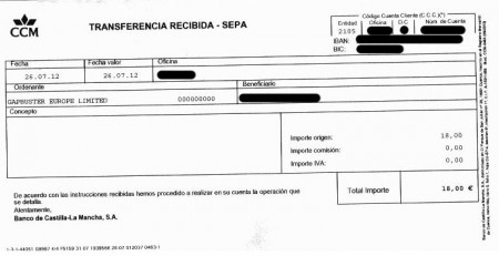 GapBuster Cliente Misterioso